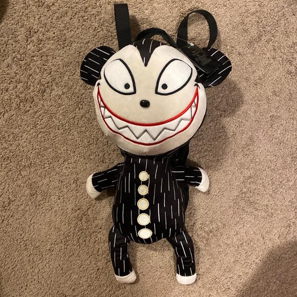 The Nightmare Before Christmas Vampire Teddy Backpack - Picture 1 of 4